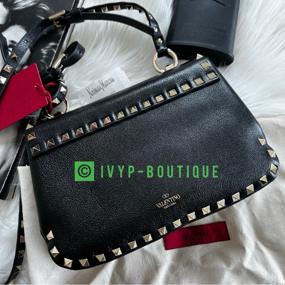 Valentino Garavani Rock Stud Small Shoulder Bag - Picture 3 of 13